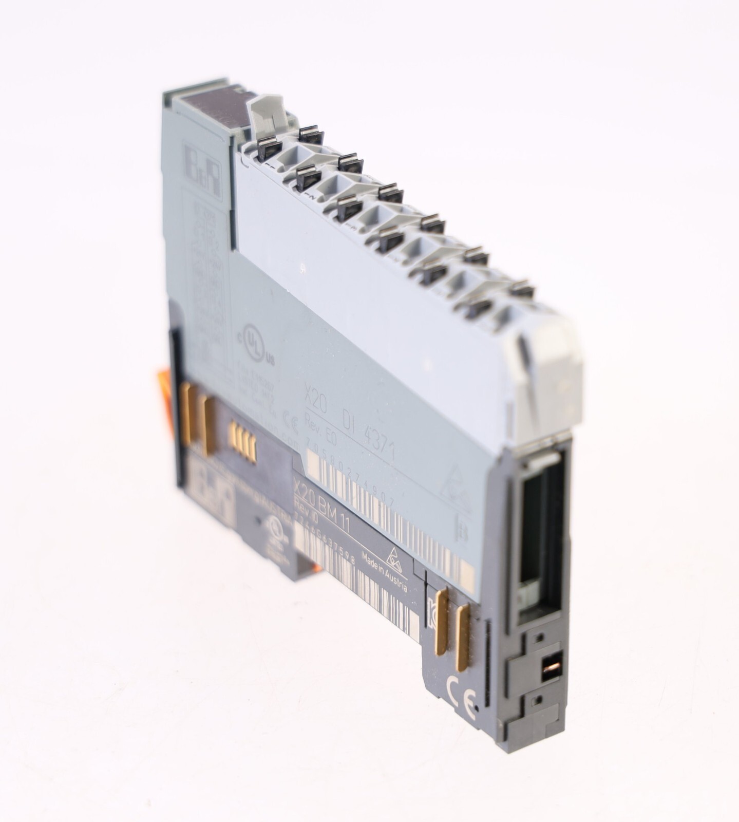 B&R X20 DI 4371 + X20BM11 X20DI4371