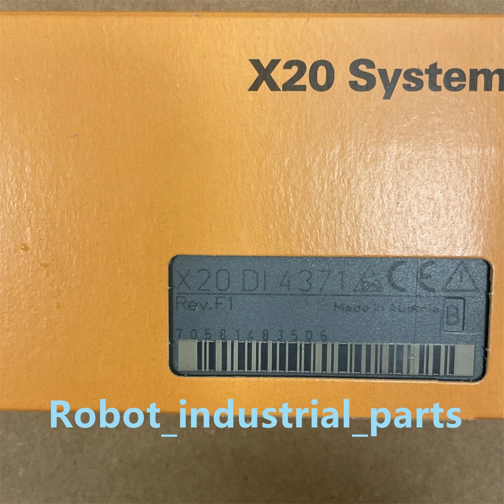 1PCS B&R X20DI4371 PLC Module New In Box Expedited Shipping