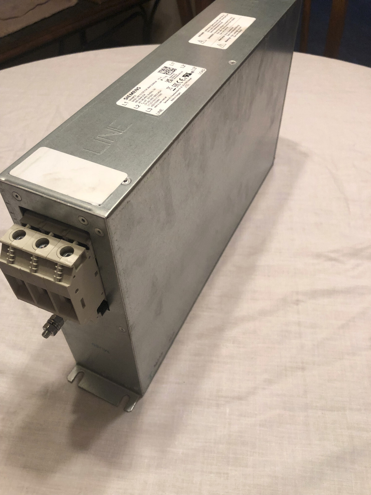 Siemens 6SL3000-OBE23-6DA1 LINE FILTER – NEW OTHER