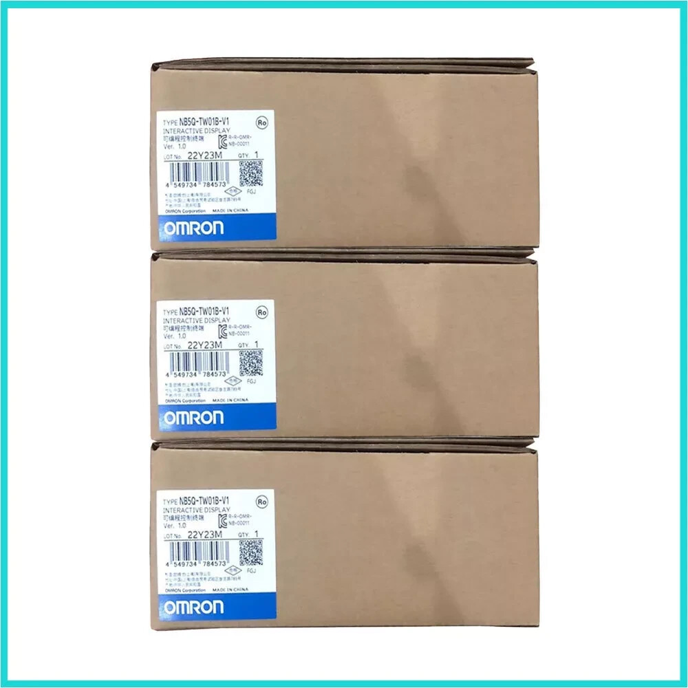 NEW OMRON Touch Screen NB5Q-TW01B-V1 NB5QTW01BV1 #US