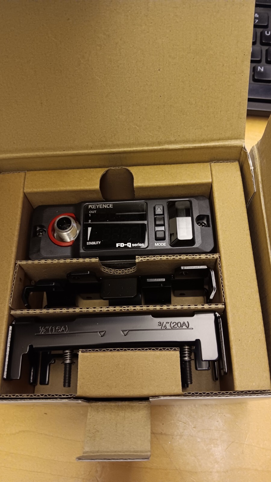 KEYENCE FD-Q20C 15A/20A Sensor Main Unit