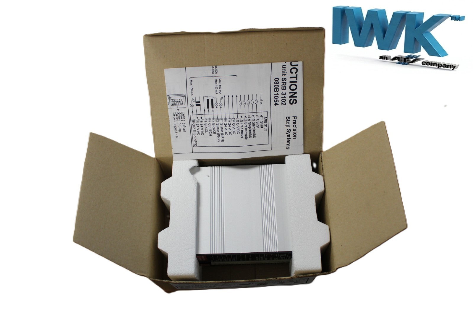 Precision Step Systems SRB 3102 Stepper Drive Control Unit ND080B1054 – New Box
