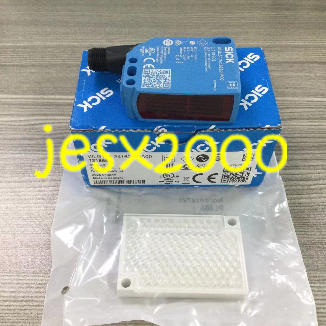 1PC NEW SICK WLG16P-24162120A00 1218661 sensor