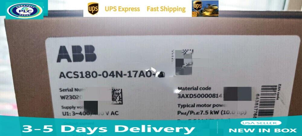 ACS180-04N-17A0-4 ABB Inverter Brand New Spot Good Fast Shipping US Free TAX