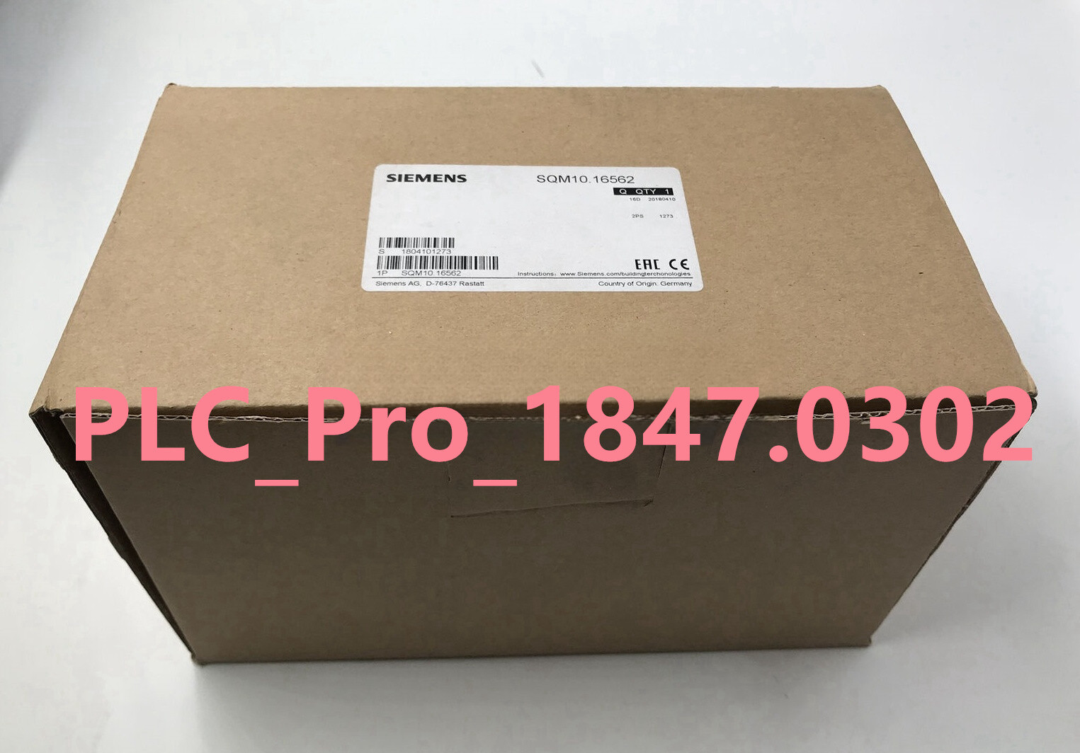 1PCS NEW Siemens SQM10.16562 Servo Motor Damper Actuators For Burner Fast ship