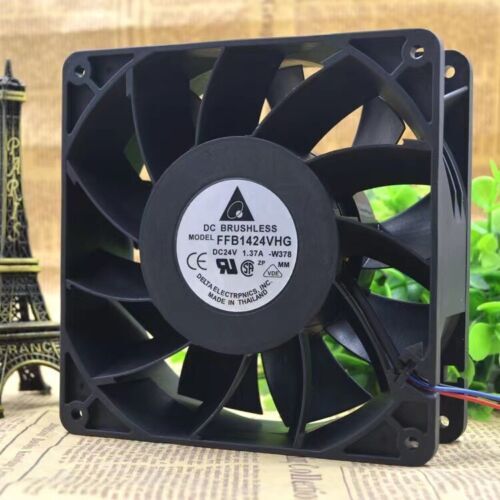 1PC For Inverter Cooling Fan 1.37A 140*140*50mm 3pin FFB1424VHG