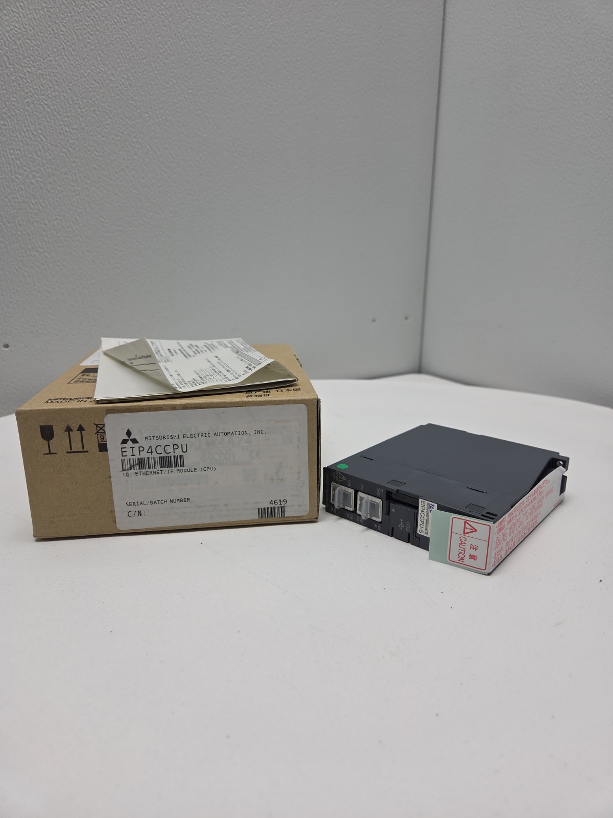 Mitsubishi Q12DCCPU-V Melsec-Q Controller CPU Module EIP4CCPU !NEW!