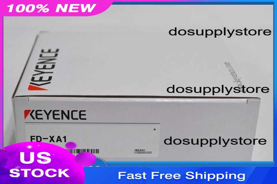 Keyence FD-XA1 Clamp-On Type Flow Sensor FD-X Series Controller Tested & Wor