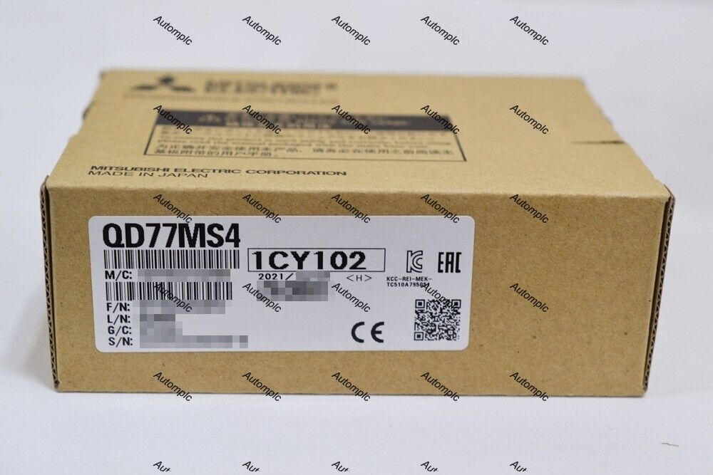 Mitsubishi QD77MS4 Sequencer in Box Business Industrial from Japan New