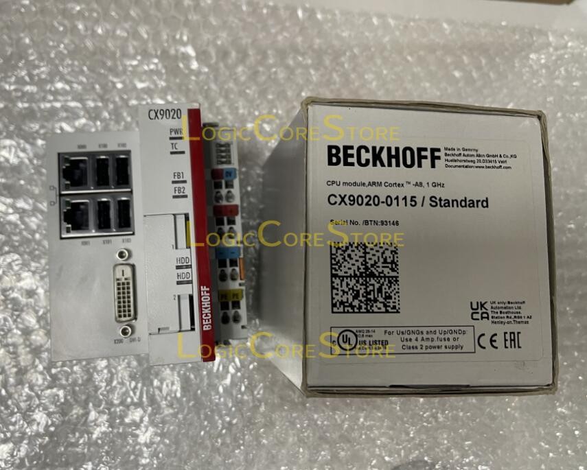 1PCS New In Box CX9020-0115 CX90200115 Beckhoff CX9020 0115 Fast Shipping