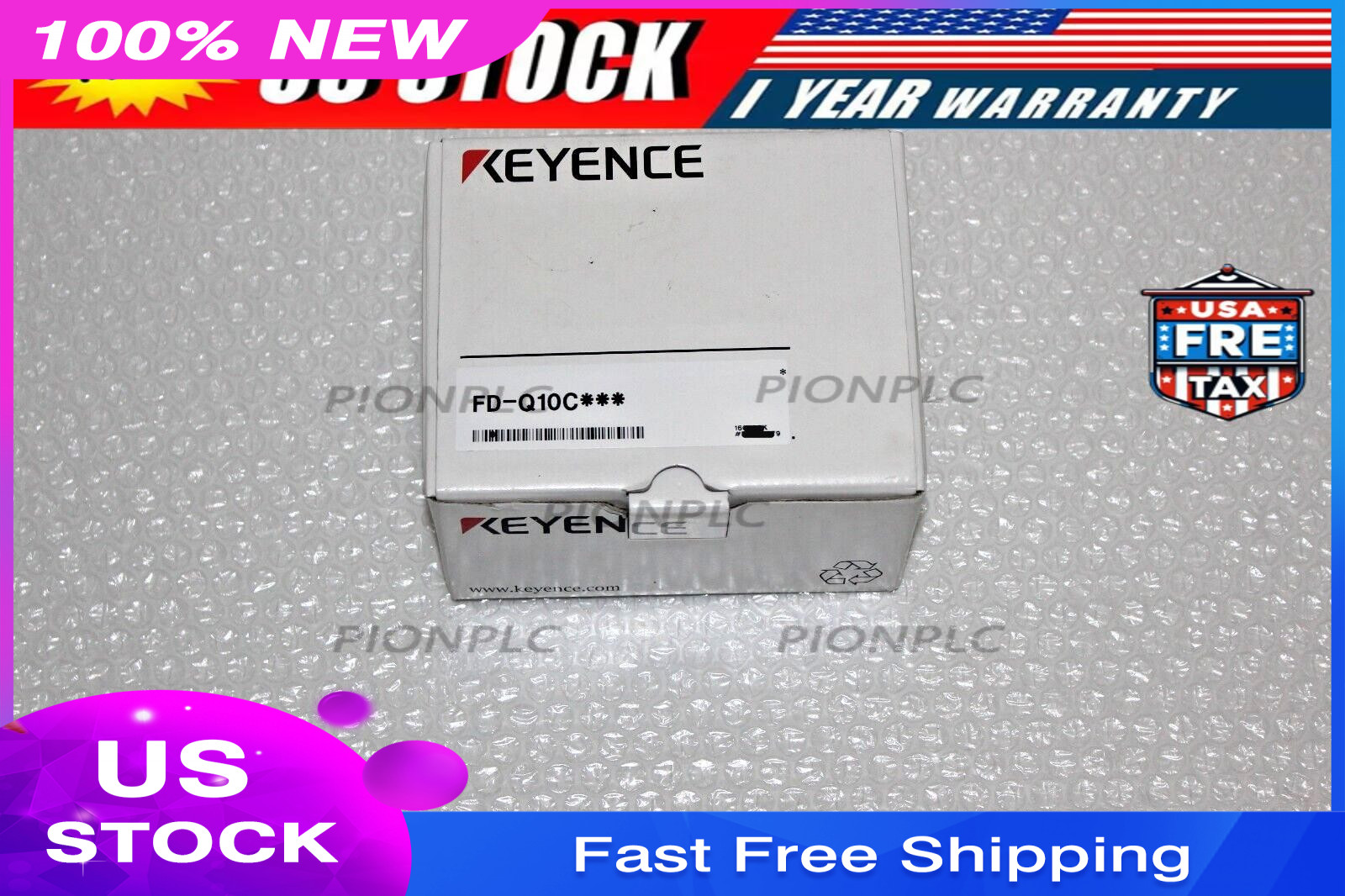 NEW IN BOX KEYENCE FD-Q10C , FDQ10C , MADE IN JAPAN