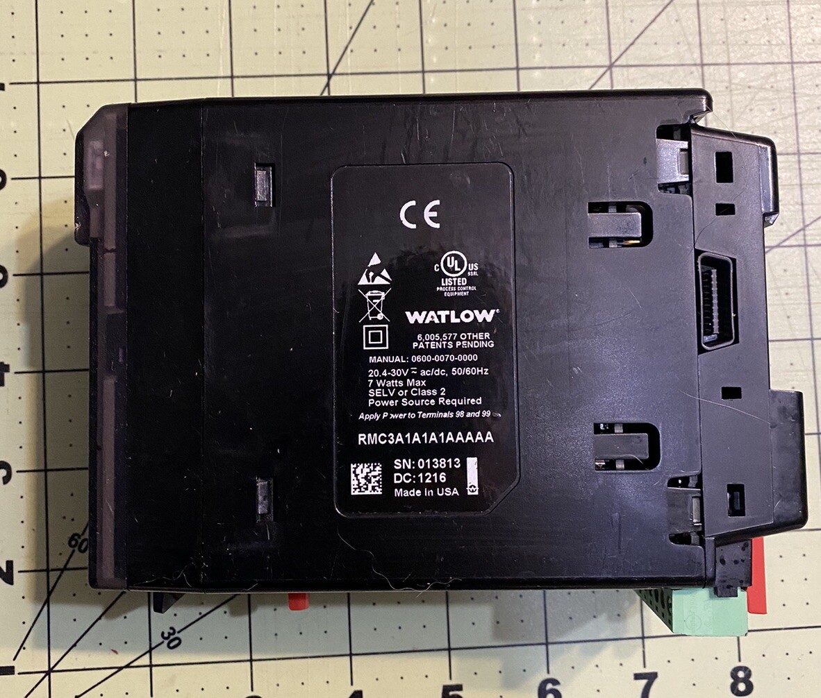WATLOW RM INTEGRATED CONTROLLER RMC3A1AAAAAAAAA New Open Box