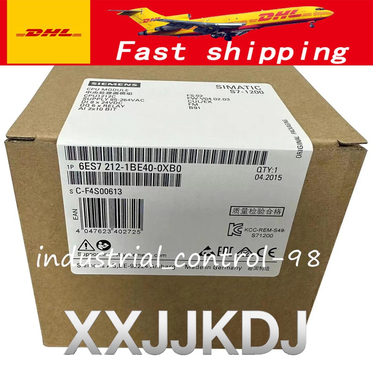 1PCS New Siemens 6ES7212-1BE40-0XB0 6ES7 212-1BE40-0XB0 In Box Expedited Ship