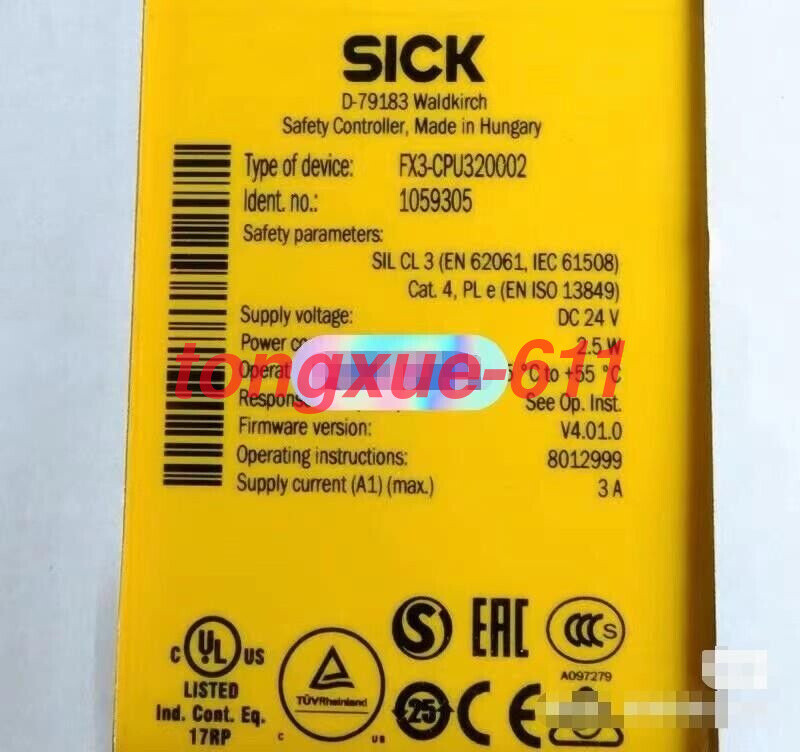1pc NEW FX3-CPU320002 Via FedEx or DHL