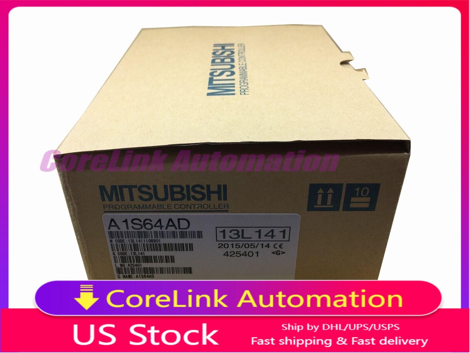 A1S64AD NEW MITSUBISHI A1S64AD PLC Module