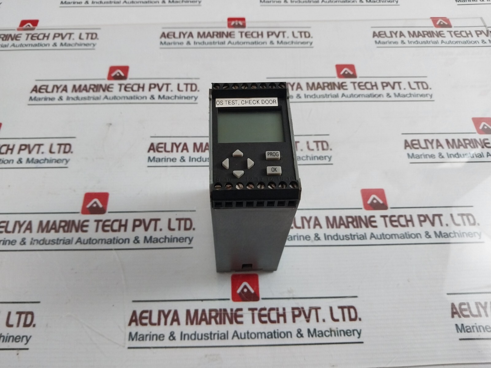 Rheintacho Messtechnik 5823.200 Speed Monitor Device FA-47608/020 12V