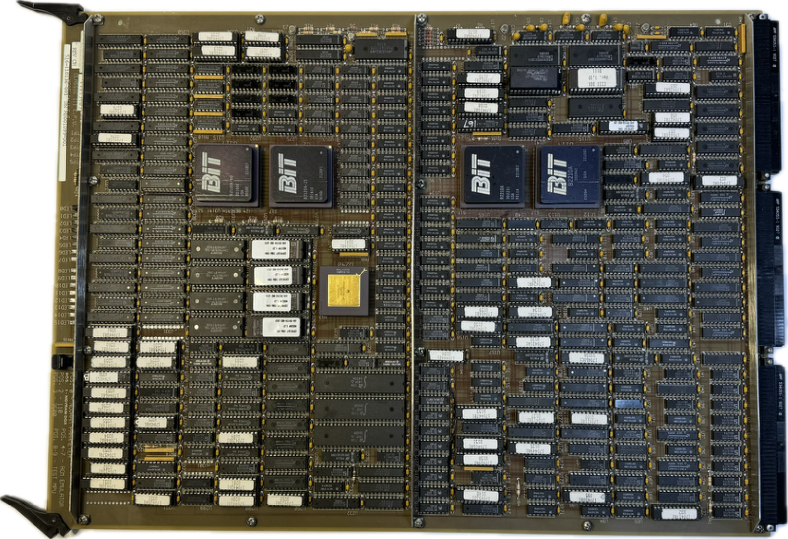 MODCOMP 516-110136-001 Rev CH PCB Classic III / 95 CP CPU CAT ID 00000883954