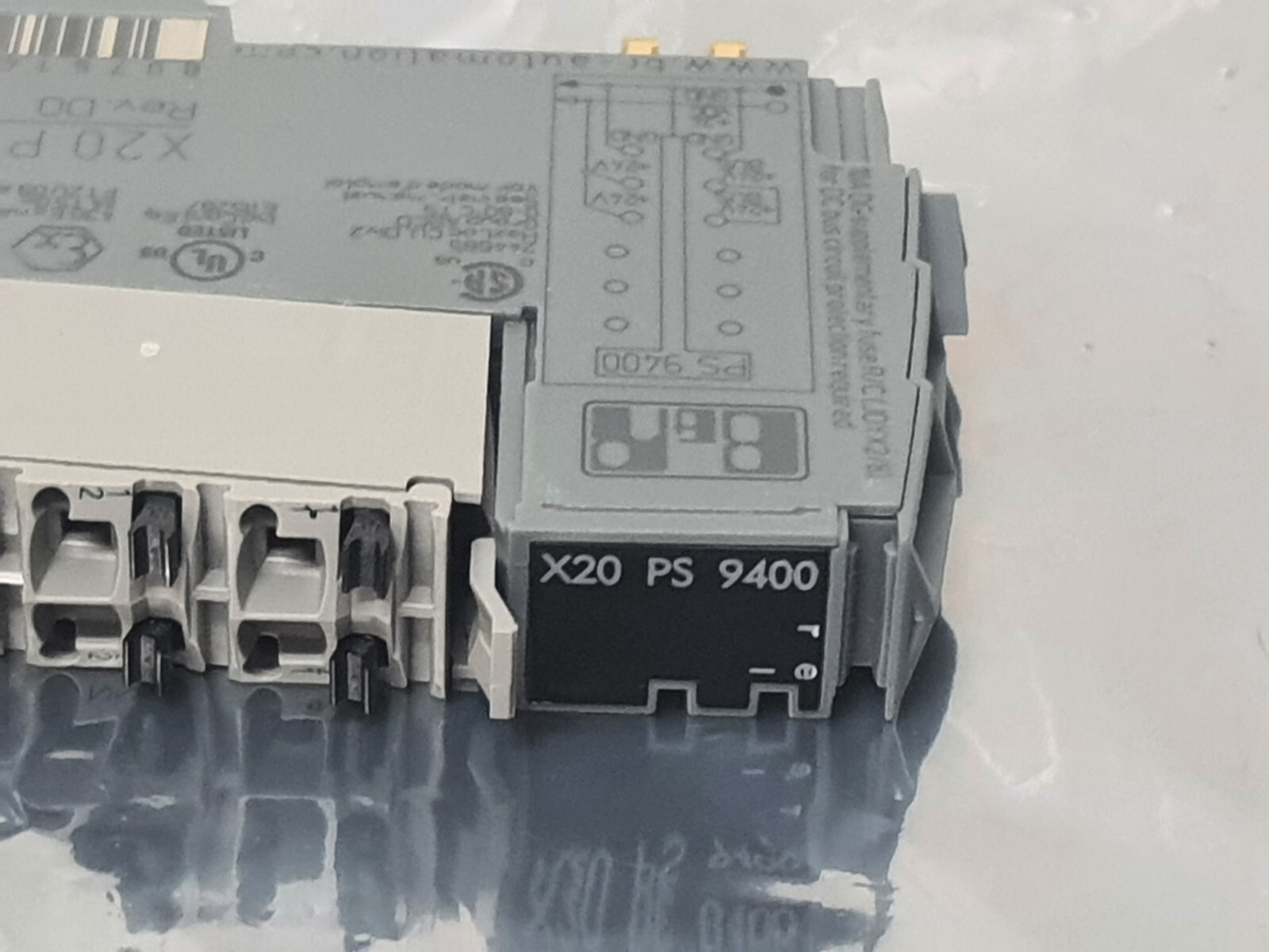 B&R Automation X20 PS 9400 REV D0 Digital Input System Industrial PLC Module