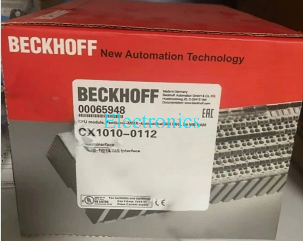 CX1010-0112 PLC Module CX1010-0112