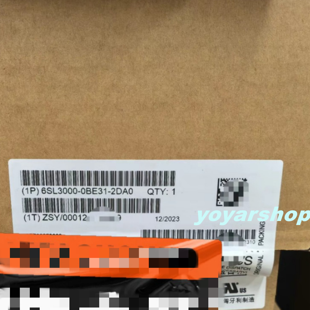 Brand New 6SL3000-0BE31-2DA0 Basic Inlet Line Filter Shipping DHL or FedEX