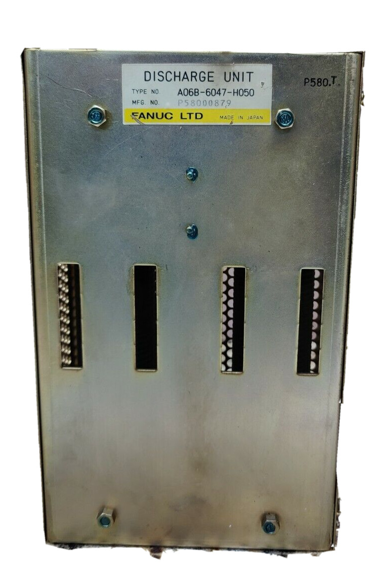 FANUC DISCHARGE UNIT A06B-6047-H050 A06B6047H050