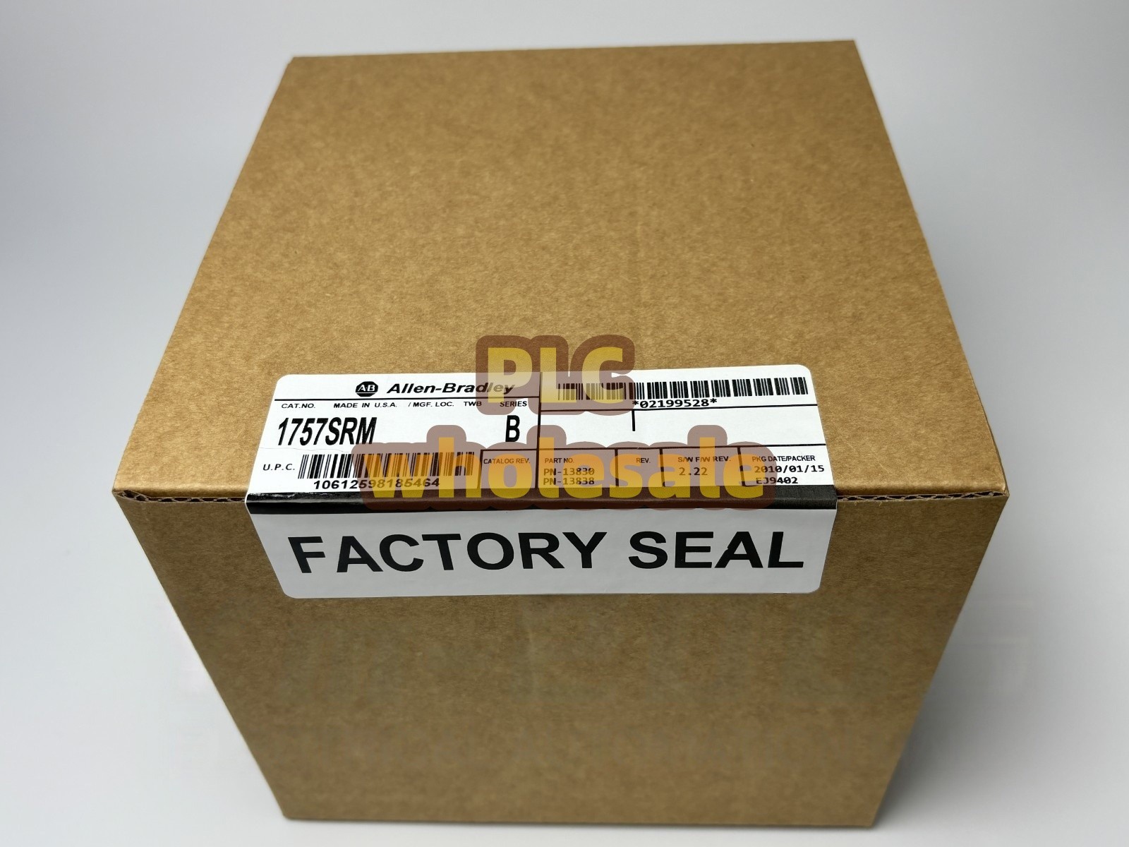 1PCS Brand New Allen-Bradley 1757-SRM Fast shipping Warranty Included