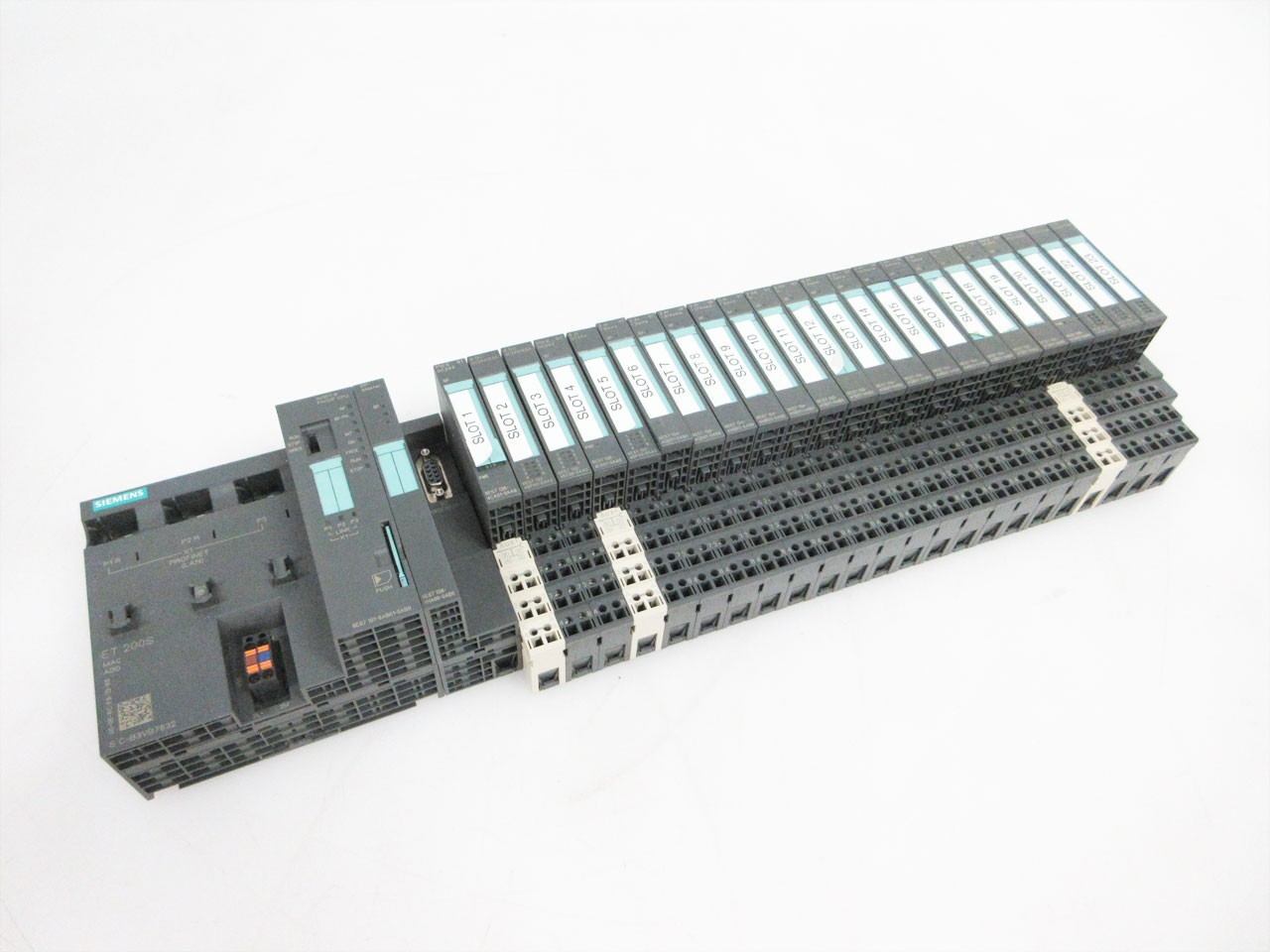 SIEMENS SIMATIC S7 CPU CONTROLLER ET 200S POWER MODULE ANALOG INPUT OUTPUT PLC V