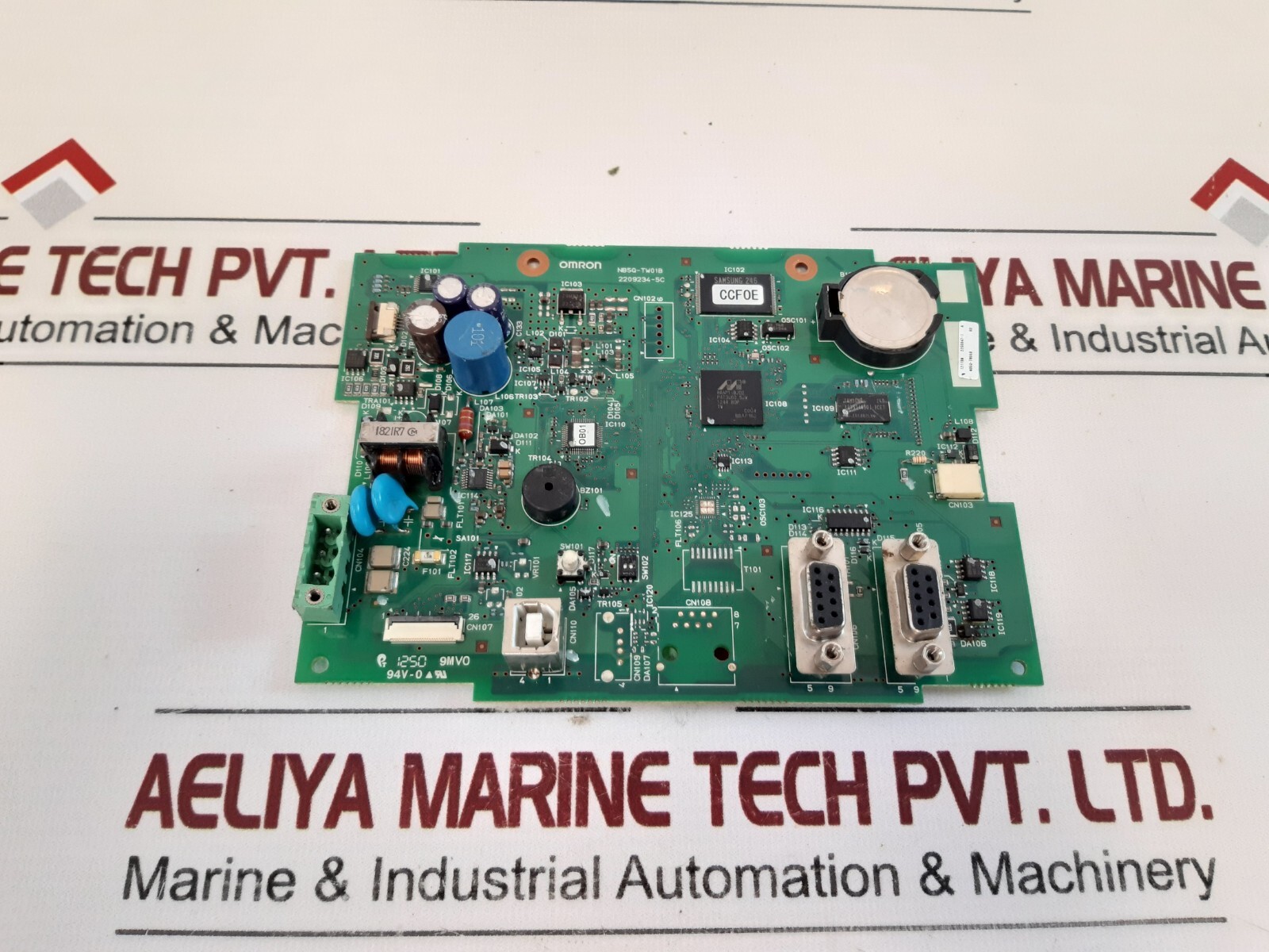Omron nb5q-tw01b pcb controller
