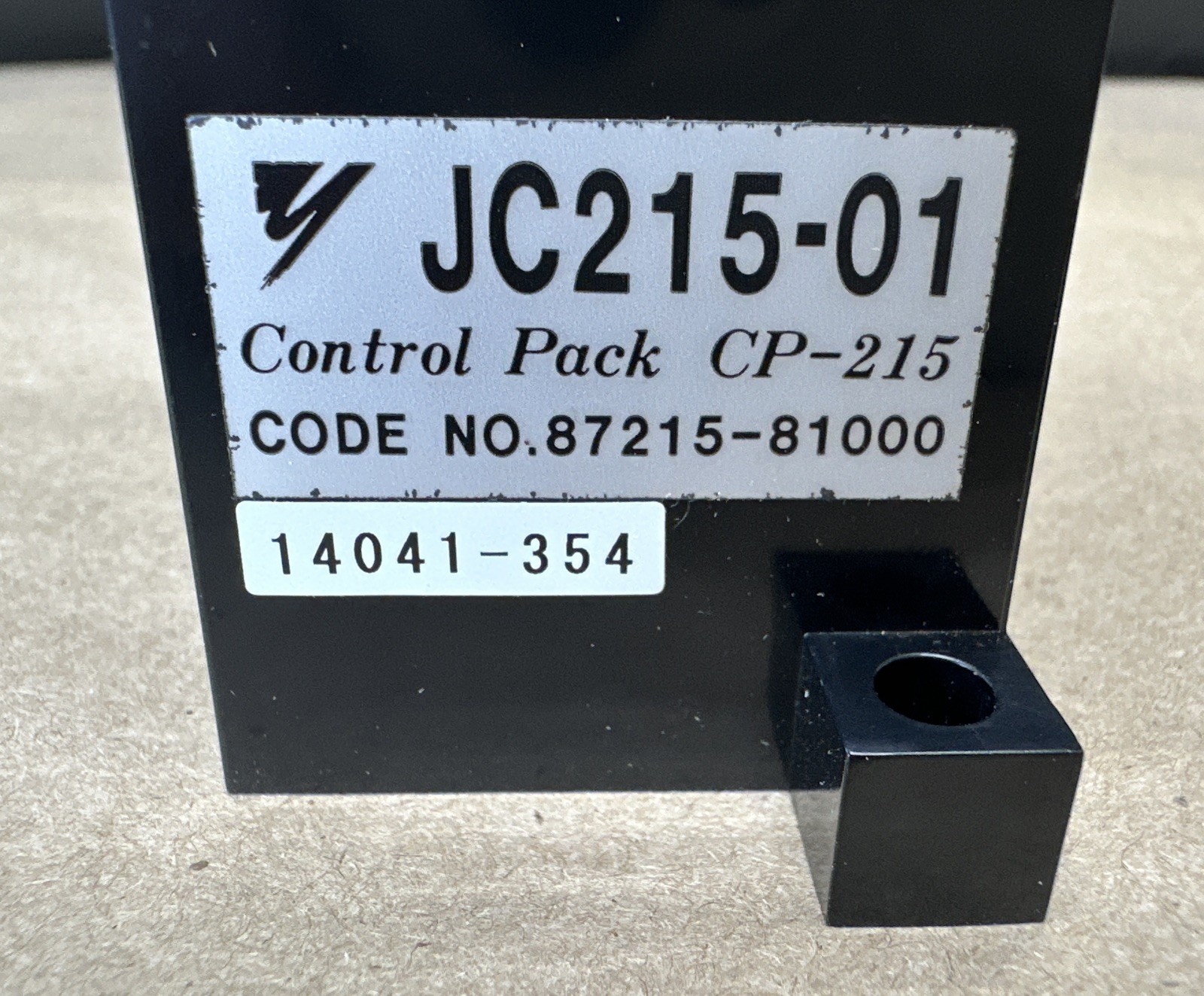 NEW NO BOX Yaskawa Control Pack JC215-01 CP-215 Modulator Demodulator + WARRANTY