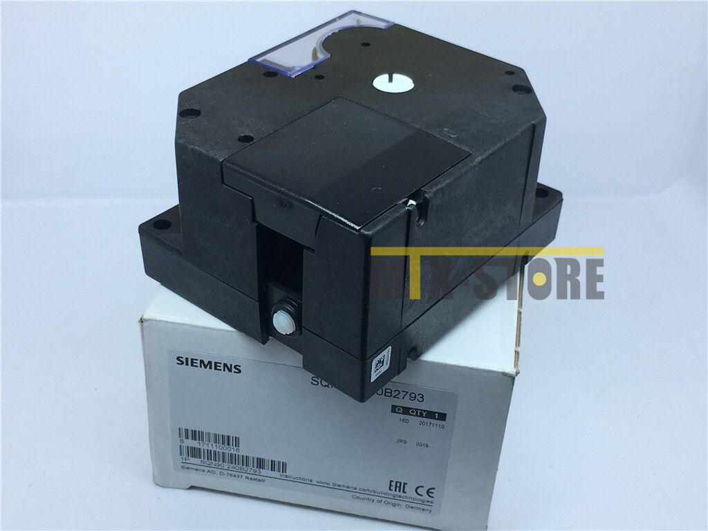 1PCS Brand New SQN90.240B2793 Siemens Servo Motor Damper Actuators For Burner