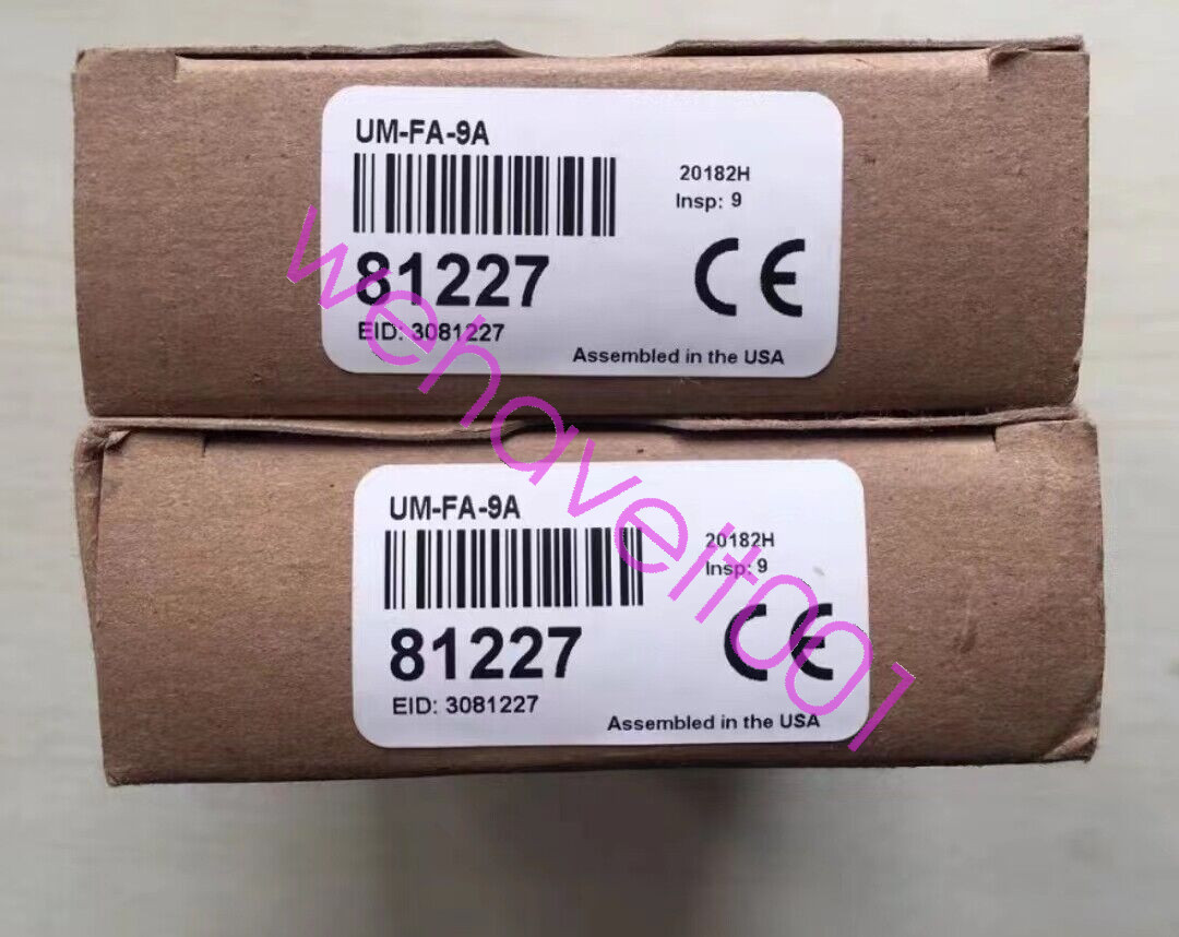 Banner UM-FA-9A safety relay UMFA9A Brand New Expedited Shipping