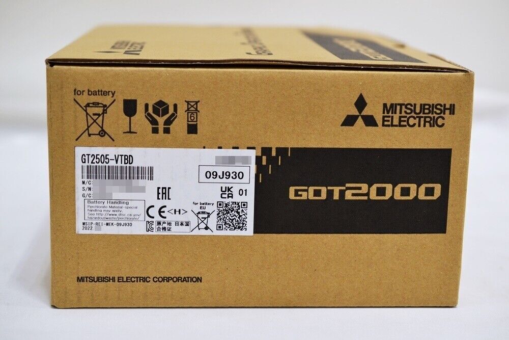 GT2505-VTBD NEW MITSUBISHI GT2505VTBD HMI Touch Screen