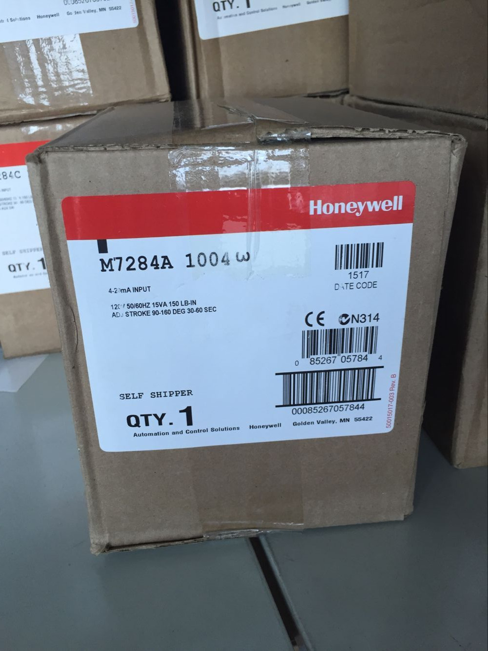 Long warranty New Honeywell Motor M7284A1004 M7284A 1004