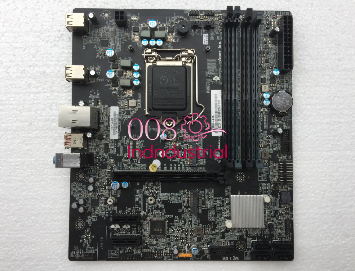 1PCS NEW Predator PO5-600 H37H4-AM M-ATX Mainboard LGA1151 DDR4 64G H370 Chipset