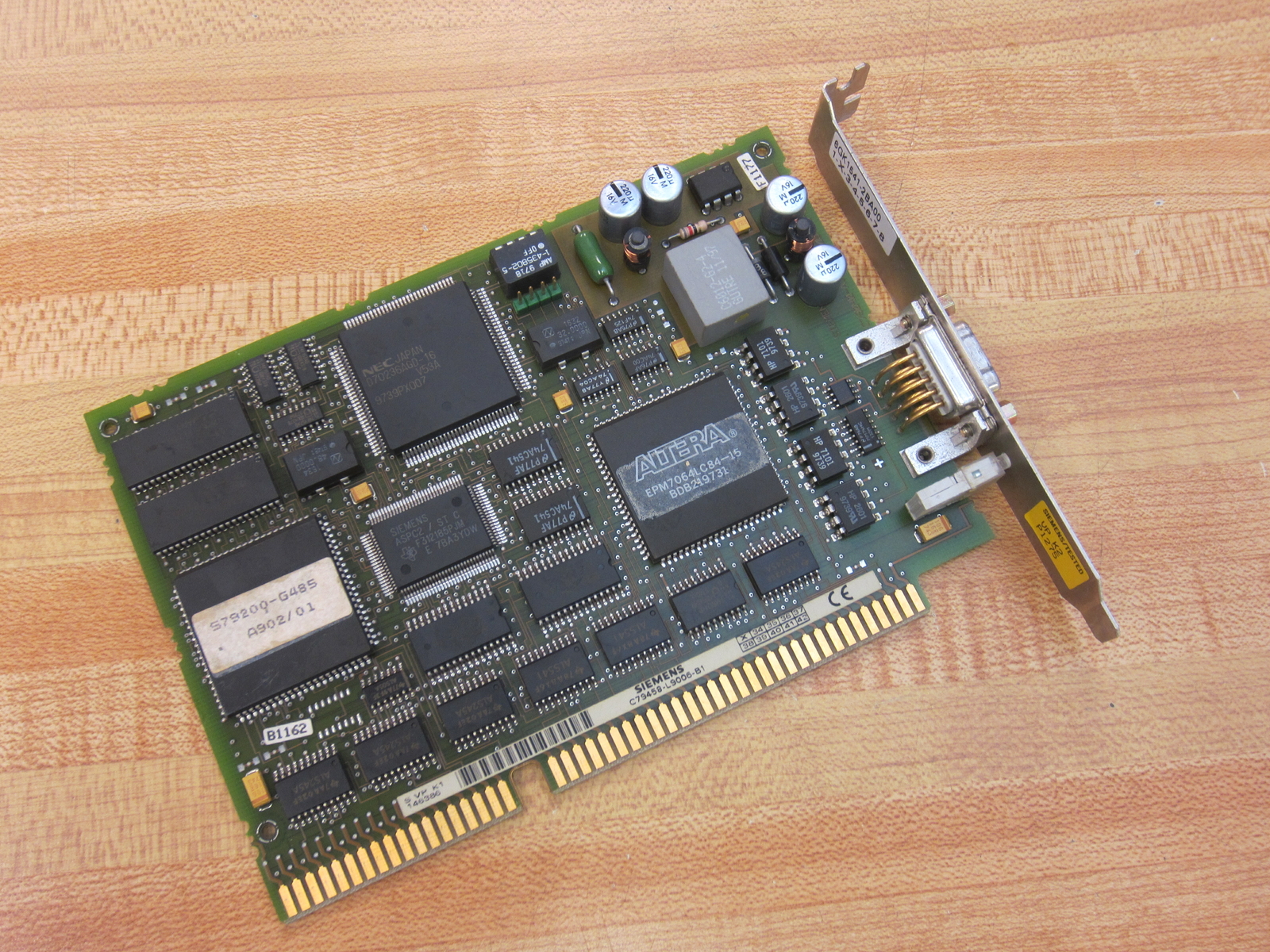 Siemens 6GK1541-2BA00 CP5412 ISA Card C79458-L9006-B1