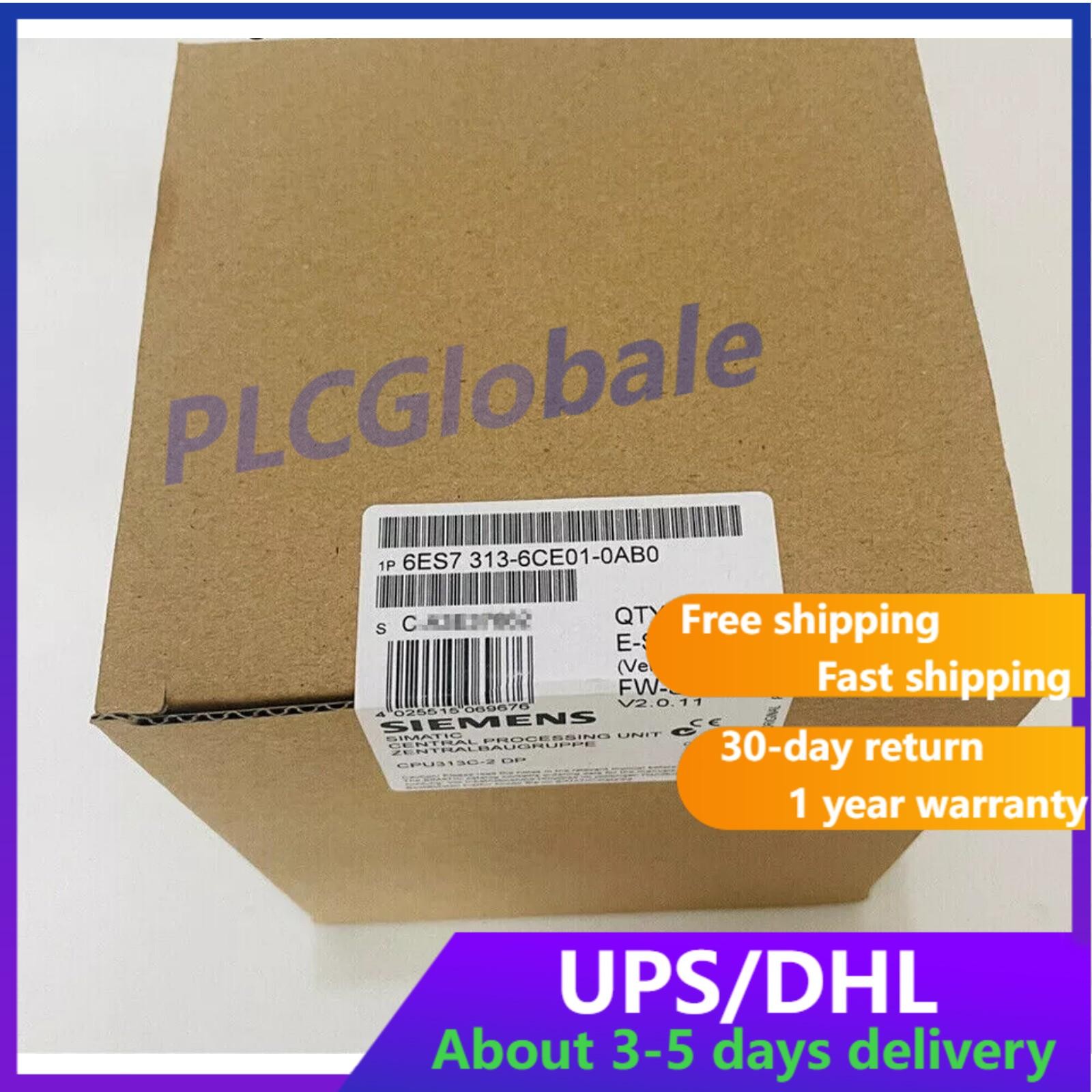 New Siemens PLC controller CPU313 6ES7313-6CE01-0AB0 6ES73136CE010AB0