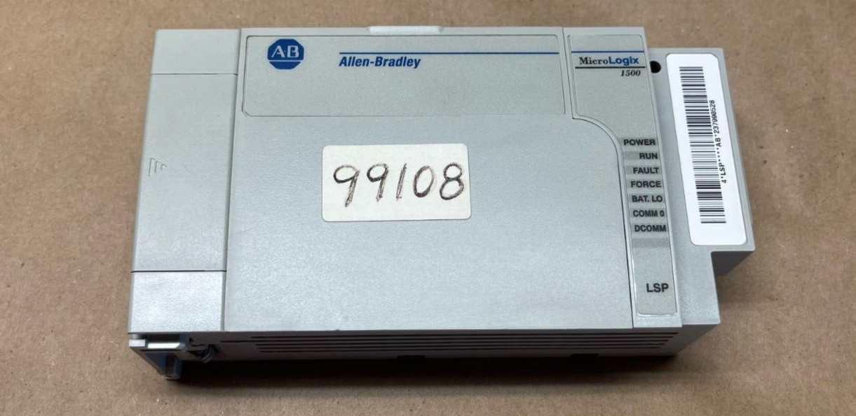 Allen-Bradley 1764-LSP MicroLogix 1500 SER A REV B 1764-MM1