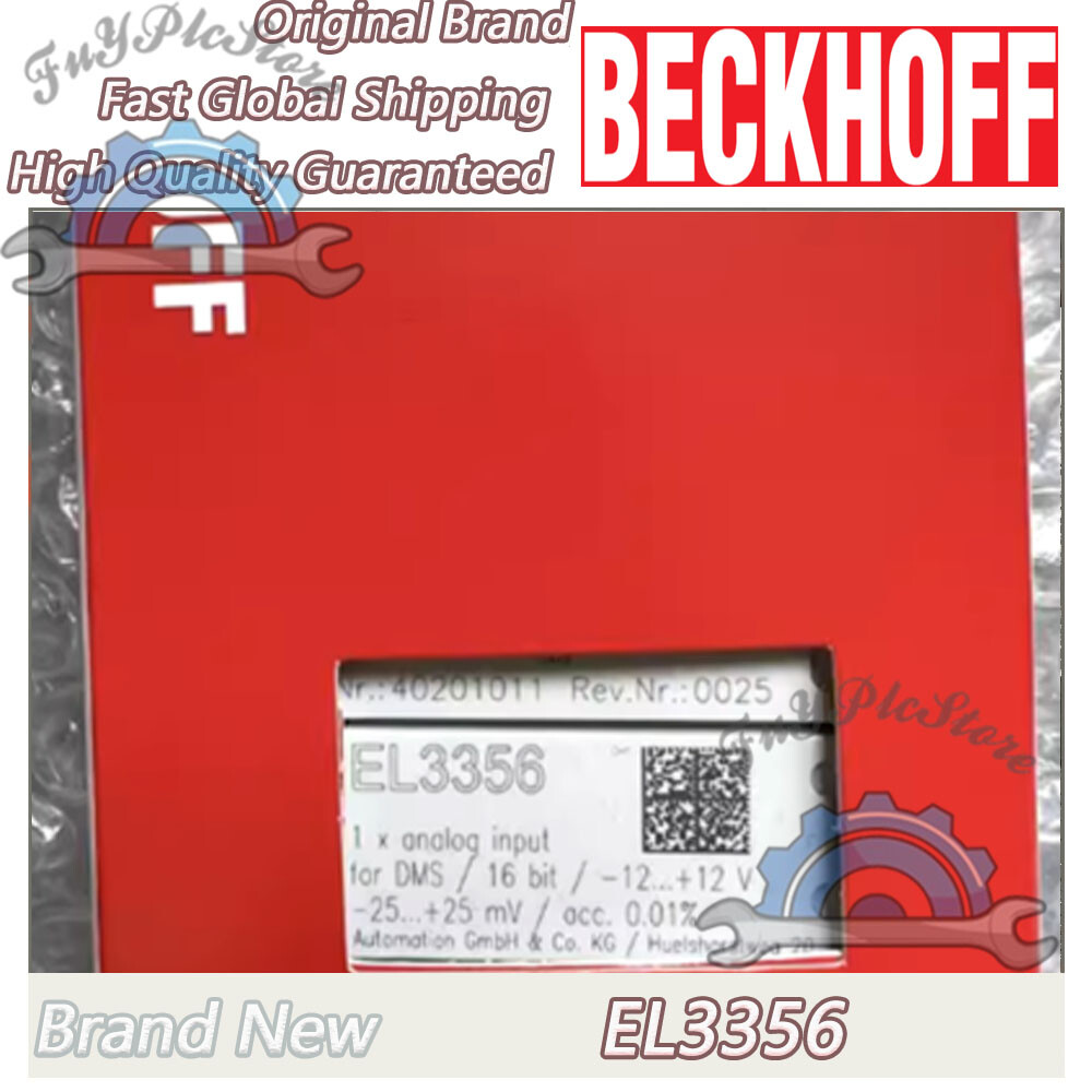 Beckhoff EL3356 Brand New High Quality Guaranteed Free Ship