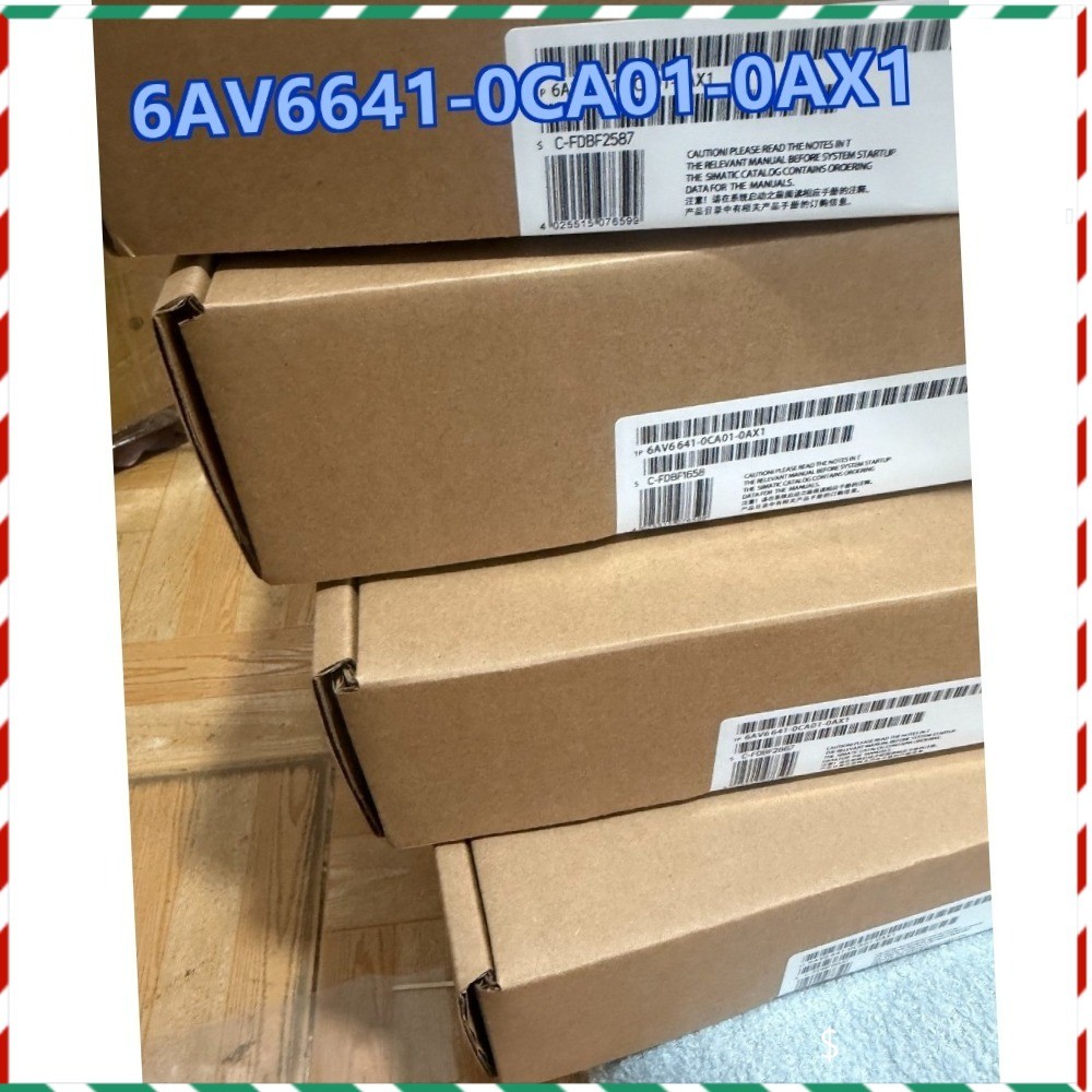 6AV6641-0CA01-0AX1 1PCS Siemens HMI Touch Panel Industrial Automation New