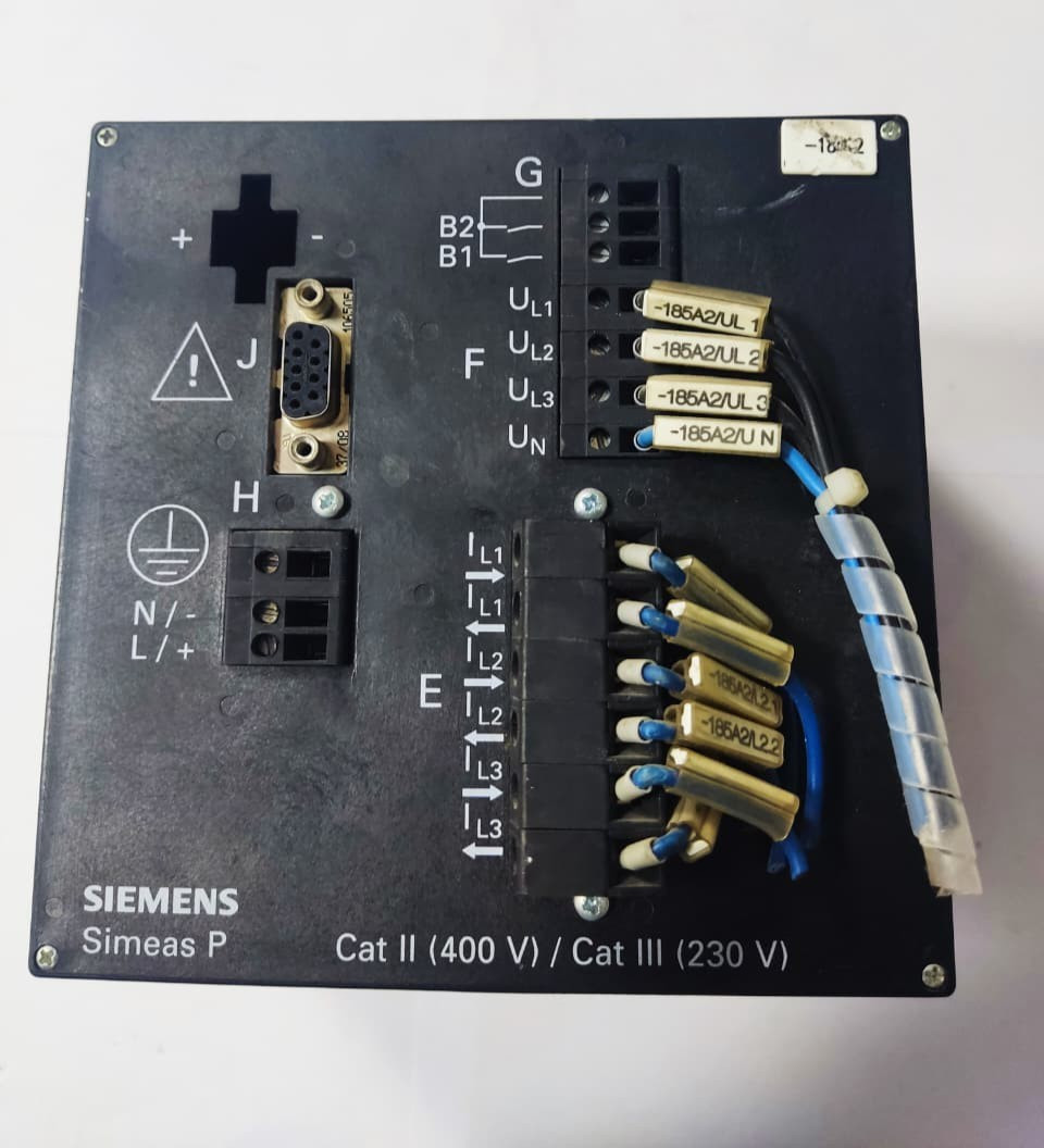 SIEMENS SICAM P50 Power Meter SIMEAS P500 7KG7500-0AA02-0AA0/CC