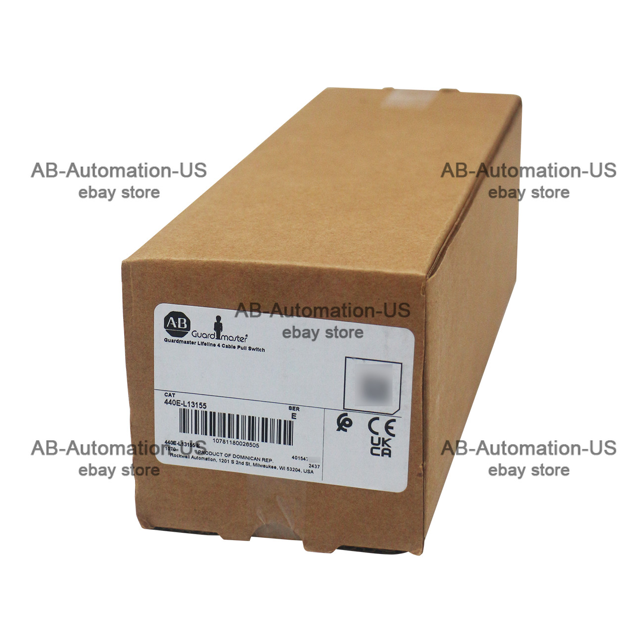 New 440E-L13155 440E Lifeline Emergency Cable Pull Switches – Lifeline 4
