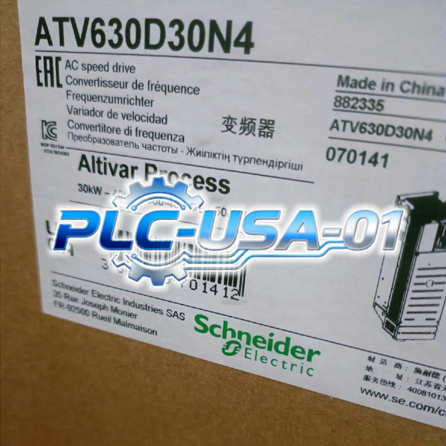 ATV630D30N4 1PCS New Schneider ATV630D30N4 Frequency Converter Fast shipment