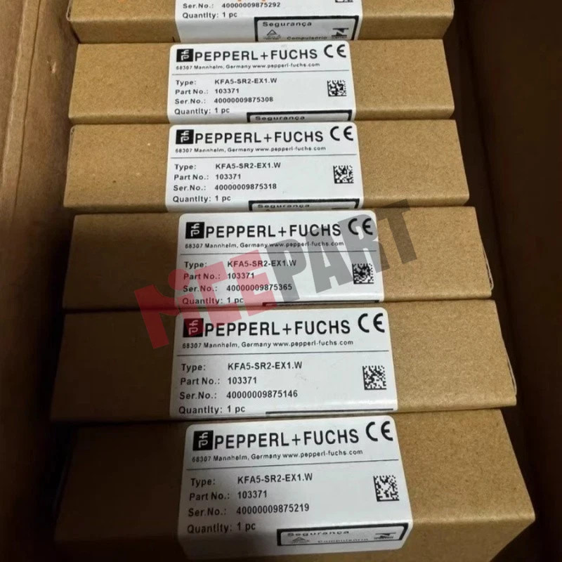 1PCS NEW PEPPERL+FUCHS KFA5-SR2-EX1.W safety barrier Free shinpping