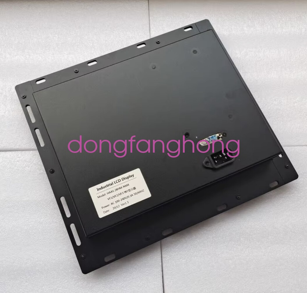 12″ inch LCD Display Screen for HAAS VF1 VF2 VF3 28HM-NM4 CRT Monitor 9 Pins