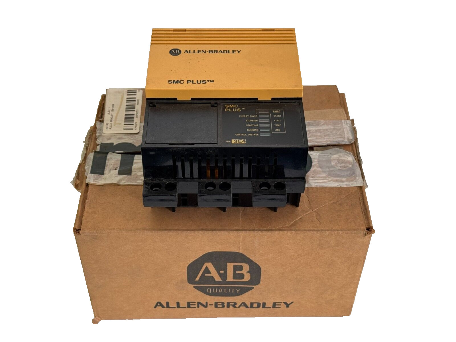NEW IN BOX Allen Bradley 150-A54 Smart Motor Controller FRN. 3E4