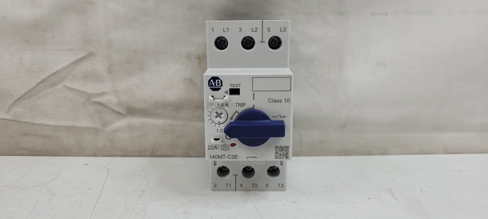 Allen Bradley 140MT-C3E-B16 Series A MPCB, 1.0-1.6 A, Frame C, NEW IN BOX