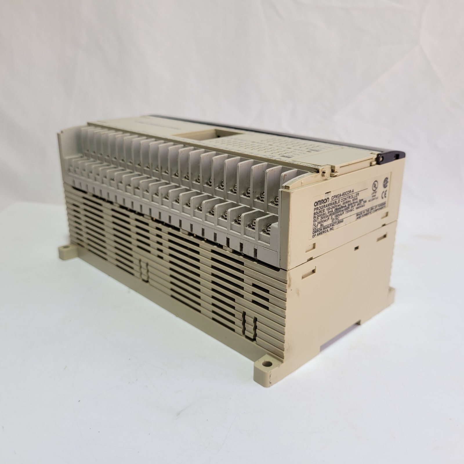 Omron CPM2A-60CDR-A PLC Programmable Controller Module