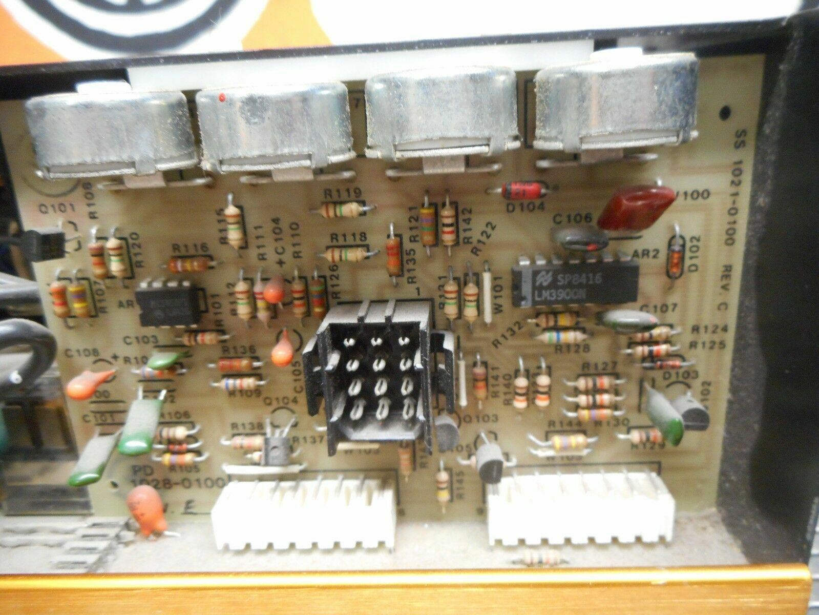 EXTRON M8208-04-0716 Snap Pac Motor Contol 180A 1Phase 50/60Hz Used W/ Warranty