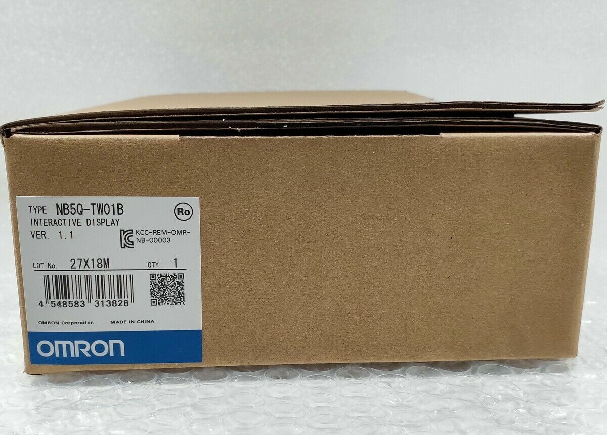 NB5Q-TW01B 1PC Omron NB5Q-TW01B HMI NB5QTW01B New fast shipping Free delivery