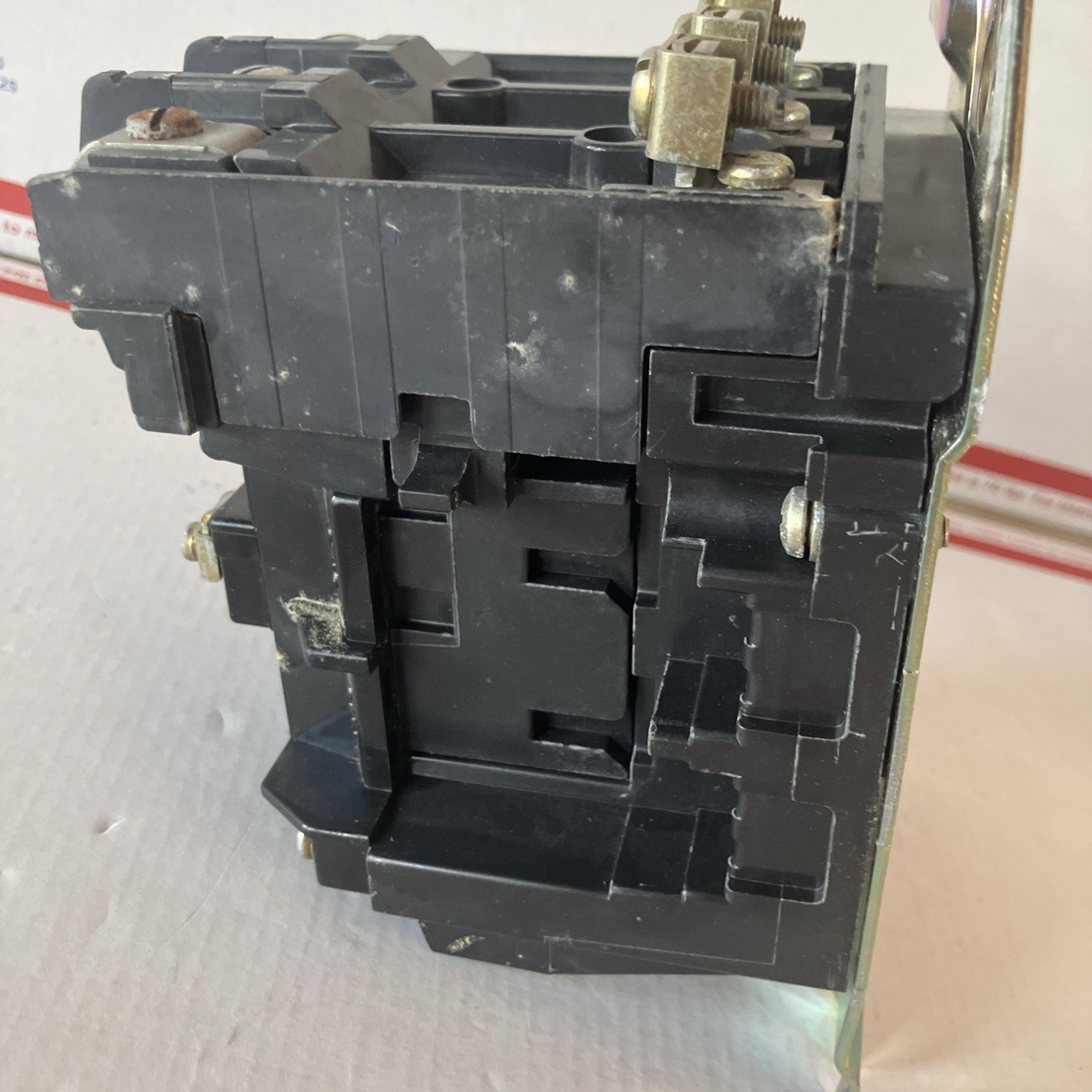 Contactor 115-120v-ac 18a Amp 5hp Allen Bradley 500-AOD93 Size 0 Ac